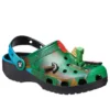Crocs x Minecraft Σαμπό «Green Black»