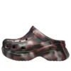 Crocs x Mowalola Κλασικά σανδάλια Classic Clog «Μαύρο»