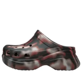 Crocs x Mowalola Κλασικά σανδάλια Classic Clog «Μαύρο»