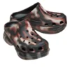 Crocs x Mowalola Κλασικά σανδάλια Classic Clog «Μαύρο»