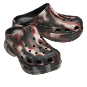 Crocs x Mowalola Κλασικά σανδάλια Classic Clog «Μαύρο»