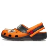 Crocs x Naruto Classic Clogs “Πορτοκαλί Μαύρο”
