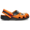 Crocs x Naruto Classic Clogs “Πορτοκαλί Μαύρο”