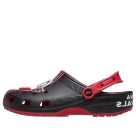 Crocs x NFL 26 Classic Clog Arizona Cardinals «Μαύρο-Κόκκινο»