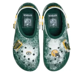 Crocs x NFL 26 Classic Clog Bay Packers «Πράσινο»