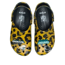 Crocs x NFL 26 Classic Clog Jacksonville Jaguars «Κίτρινο»