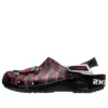 Crocs x NFL Classic Clog Atlanta Falcons «Μαύρο-Κόκκινο»