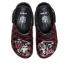 Crocs x NFL Classic Clog Atlanta Falcons «Μαύρο-Κόκκινο»