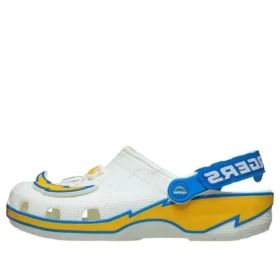 Crocs x NFL Classic Clog Los Angeles Chargers «Λευκό Μπλε»