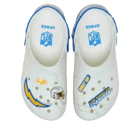 Crocs x NFL Classic Clog Los Angeles Chargers «Λευκό Μπλε»