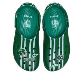 Crocs x NFL Classic Clog New York Jets «Πράσινο-Λευκό»
