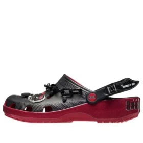 Crocs x NFL Classic Clog Tampa Bay Buccaneers “Μαύρο-Κόκκινο”
