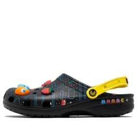 Crocs x Pac-Man All-Terrain Σαμπό “Black Yellow”