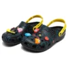 Crocs x Pac-Man All-Terrain Σαμπό “Black Yellow”