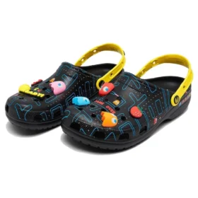 Crocs x Pac-Man All-Terrain Σαμπό “Black Yellow”