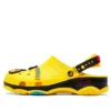 Crocs x Pac-Man Classic Clogs “Κίτρινο Μαύρο”