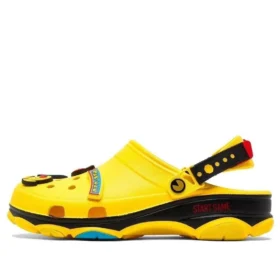 Crocs x Pac-Man Classic Clogs “Κίτρινο Μαύρο”