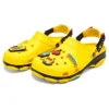Crocs x Pac-Man Classic Clogs “Κίτρινο Μαύρο”