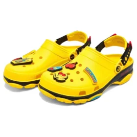 Crocs x Pac-Man Classic Clogs “Κίτρινο Μαύρο”