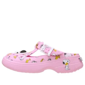 Crocs x Peanuts Σαμπό Mary Jane Snoopy “Peanuts and Woodstock”