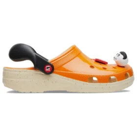 Crocs x Pringles Classic Clog «Πορτοκαλί-Κόκκινο»