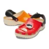 Crocs x Pringles Classic Clog «Πορτοκαλί-Κόκκινο»