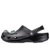 Crocs x Ron English Classic Clogs «Area 54 – Μαύρο»