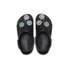 Crocs x Ron English Classic Clogs «Area 54 – Μαύρο»