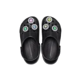 Crocs x Ron English Classic Clogs «Area 54 – Μαύρο»