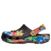 Crocs x SEGA Sonic The Hedgehog Classic Clog «Μαύρο»
