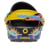 Crocs x SEGA Sonic The Hedgehog Classic Clog «Μαύρο»