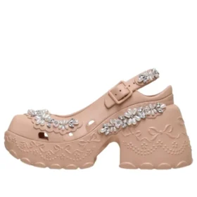 Crocs x Simon Rocha Ballerina Platform “Pink Caramel”