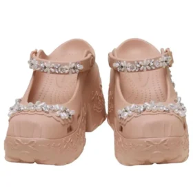Crocs x Simon Rocha Ballerina Platform “Pink Caramel”
