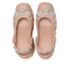 Crocs x Simon Rocha Ballerina Platform “Pink Caramel”