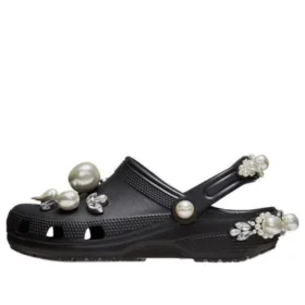 Crocs x Simone Rocha Classic Clog «Μαύρο»