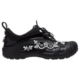 Crocs x Simone Rocha Quick Trail Low «Μαύρο»