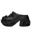 Crocs x Simone Rocha Siren Clog «Μαύρο»