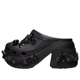 Crocs x Simone Rocha Siren Clog «Μαύρο»