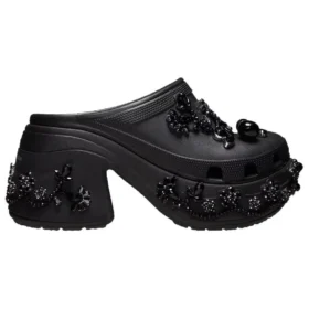 Crocs x Simone Rocha Siren Clog «Μαύρο»