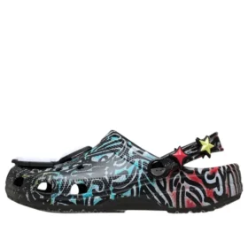 Crocs x Slawn Classic Clog «Μαύρο Πολύχρωμο»