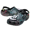 Crocs x Slawn Classic Clog «Μαύρο Πολύχρωμο»