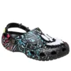 Crocs x Slawn Classic Clog «Μαύρο Πολύχρωμο»