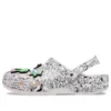 Crocs x Steven Harrington Classic Clogs “Quickstrike – Λευκό Μαύρο”