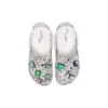 Crocs x Steven Harrington Classic Clogs “Quickstrike – Λευκό Μαύρο”