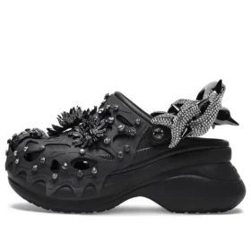 Crocs x Swarovski Classic Bae Clog «Μαύρο»