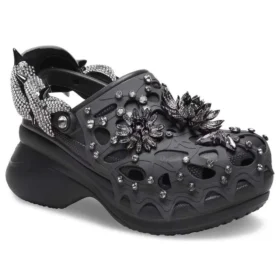 Crocs x Swarovski Classic Bae Clog «Μαύρο»