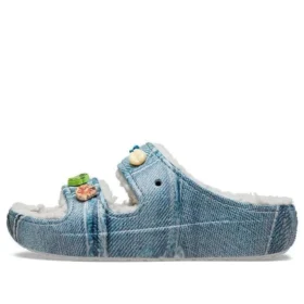 Crocs x SZA Classic Sandal Cozzzy “Denim”