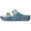 Crocs x SZA Classic Sandal Cozzzy “Denim”