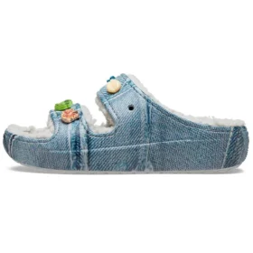 Crocs x SZA Classic Sandal Cozzzy “Denim”
