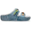 Crocs x SZA Classic Sandal Cozzzy “Denim”